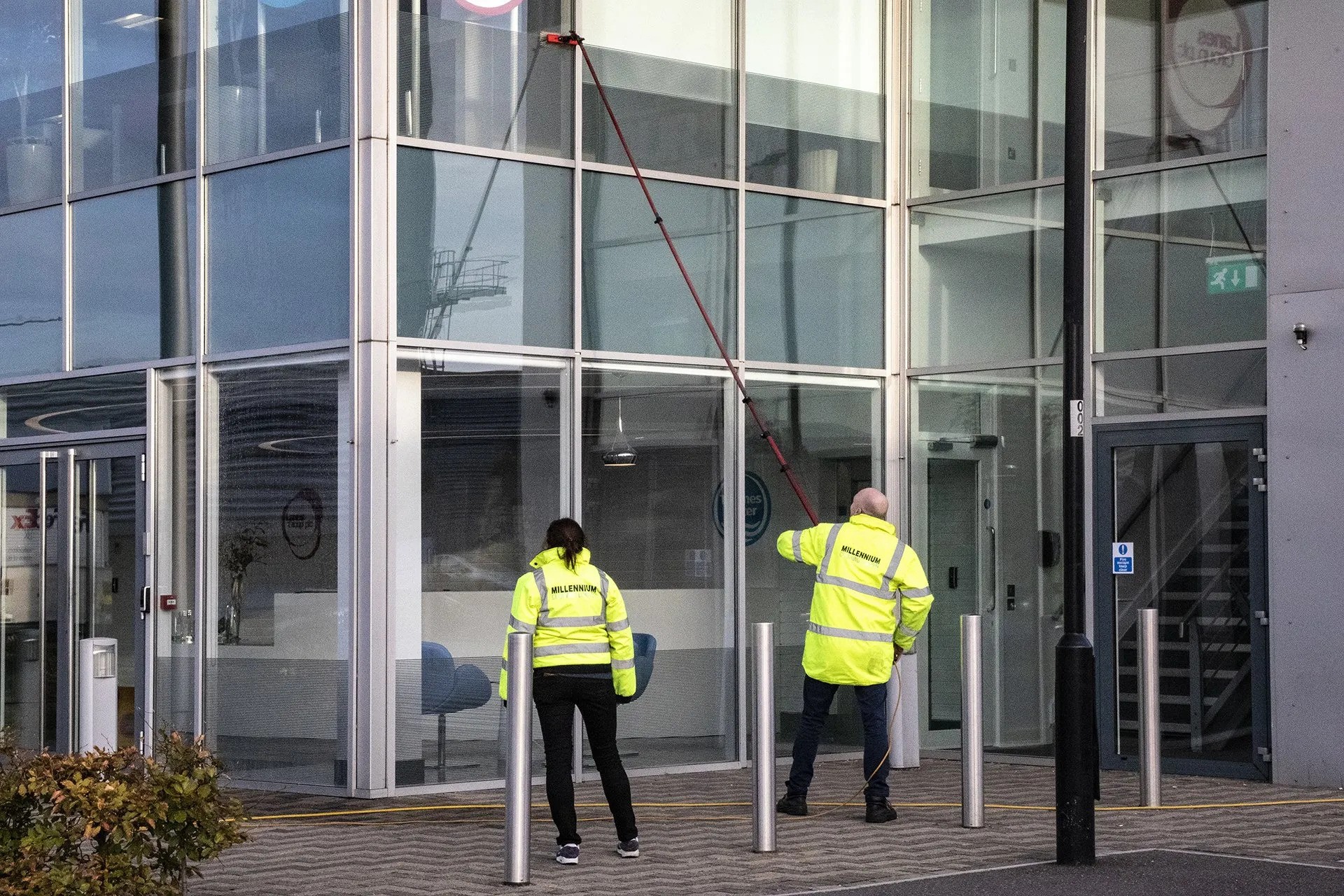 window cleaning